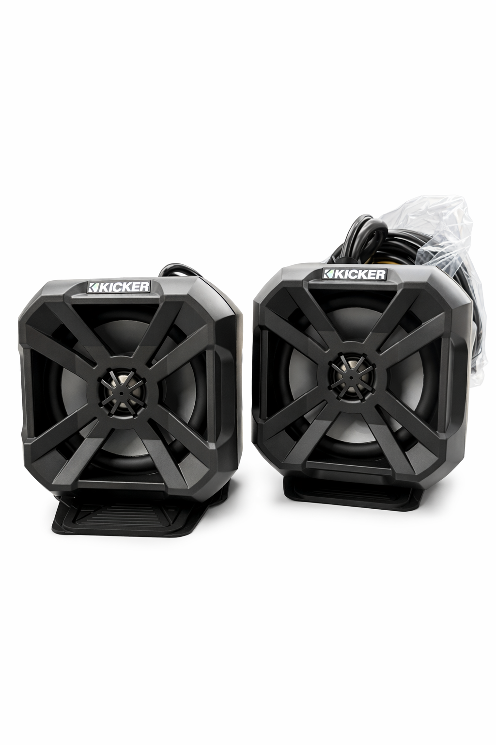 KIT BLUETOOTH Y PARLANTES KICKER MARINOS